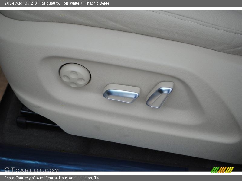 Ibis White / Pistachio Beige 2014 Audi Q5 2.0 TFSI quattro