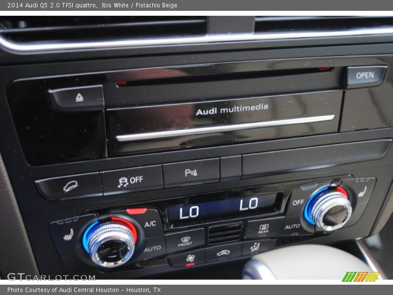Ibis White / Pistachio Beige 2014 Audi Q5 2.0 TFSI quattro