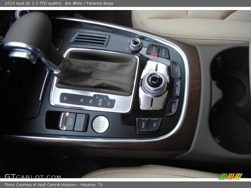 Ibis White / Pistachio Beige 2014 Audi Q5 2.0 TFSI quattro
