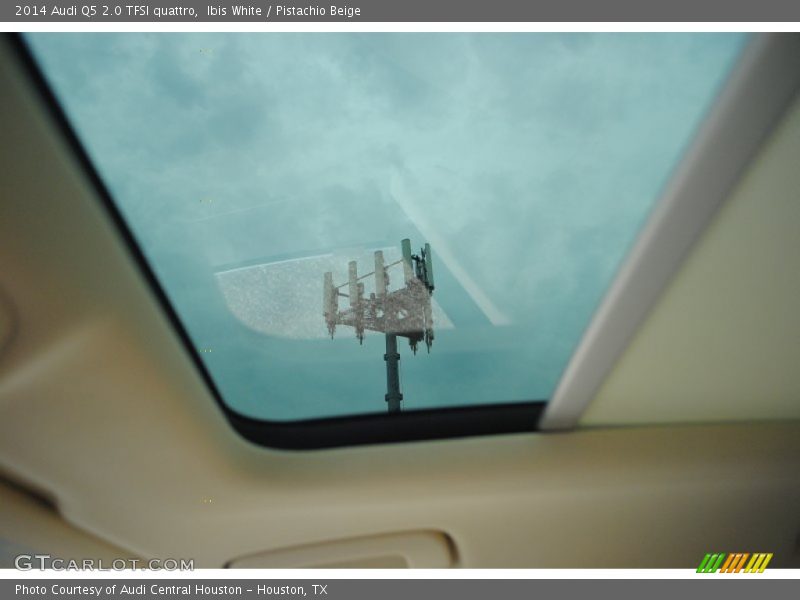 Ibis White / Pistachio Beige 2014 Audi Q5 2.0 TFSI quattro