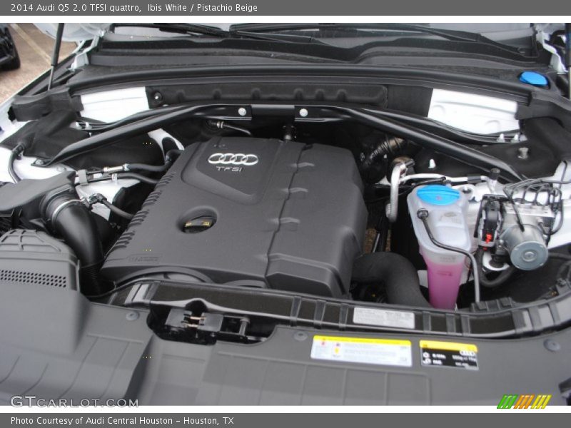 Ibis White / Pistachio Beige 2014 Audi Q5 2.0 TFSI quattro
