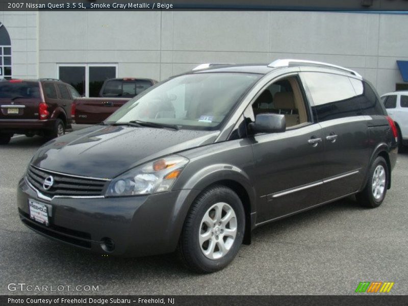 Smoke Gray Metallic / Beige 2007 Nissan Quest 3.5 SL