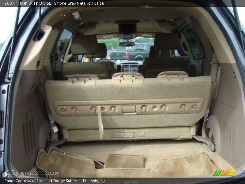 Smoke Gray Metallic / Beige 2007 Nissan Quest 3.5 SL