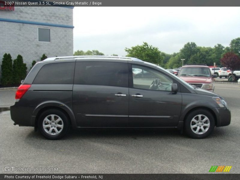 Smoke Gray Metallic / Beige 2007 Nissan Quest 3.5 SL