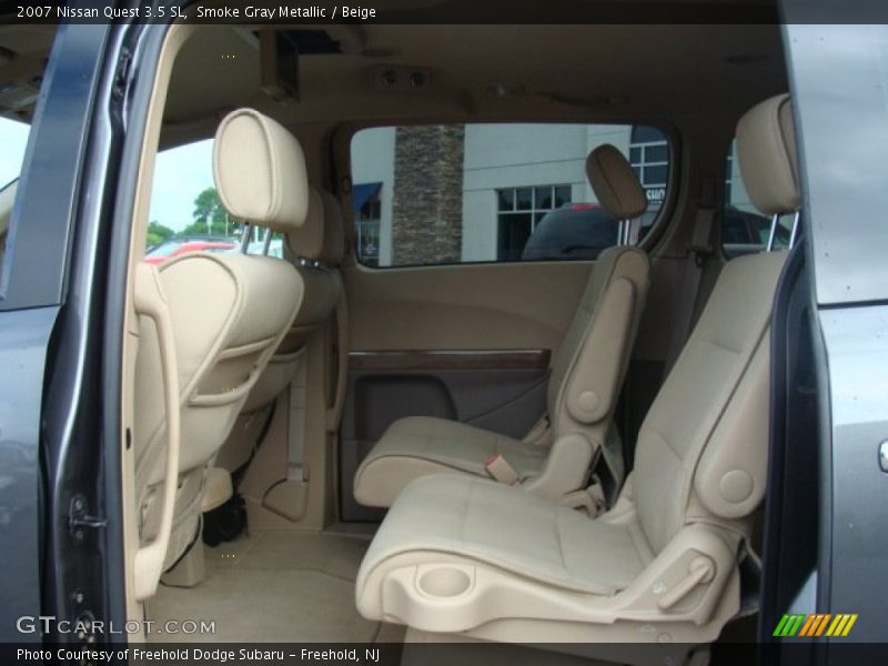 Smoke Gray Metallic / Beige 2007 Nissan Quest 3.5 SL