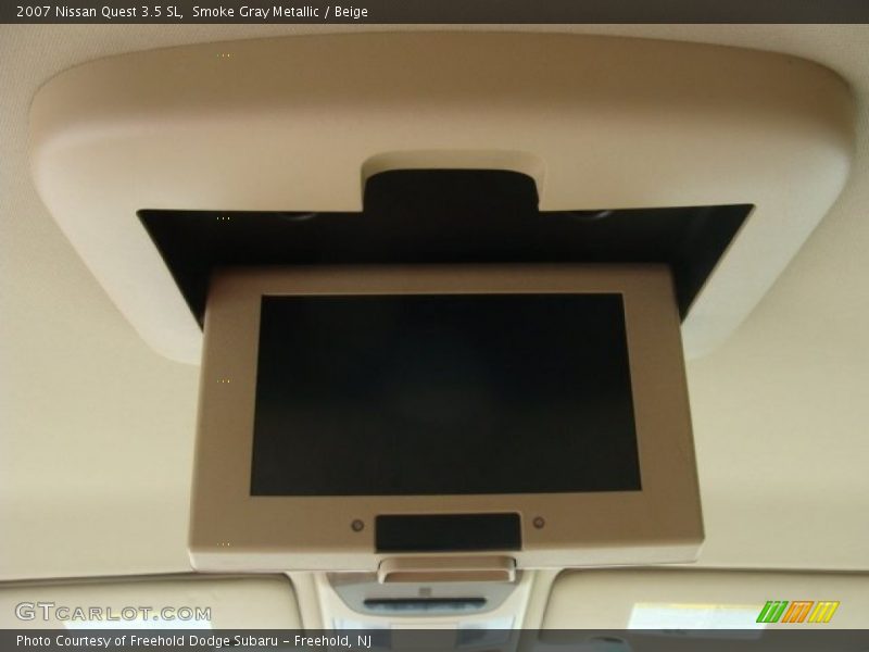 Smoke Gray Metallic / Beige 2007 Nissan Quest 3.5 SL