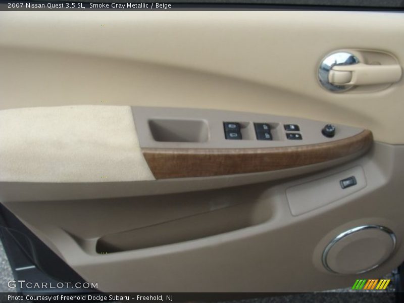 Smoke Gray Metallic / Beige 2007 Nissan Quest 3.5 SL