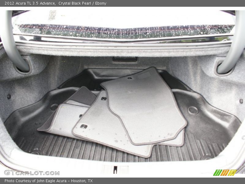 Crystal Black Pearl / Ebony 2012 Acura TL 3.5 Advance