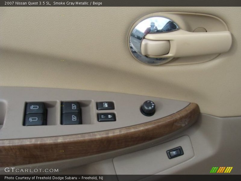 Smoke Gray Metallic / Beige 2007 Nissan Quest 3.5 SL