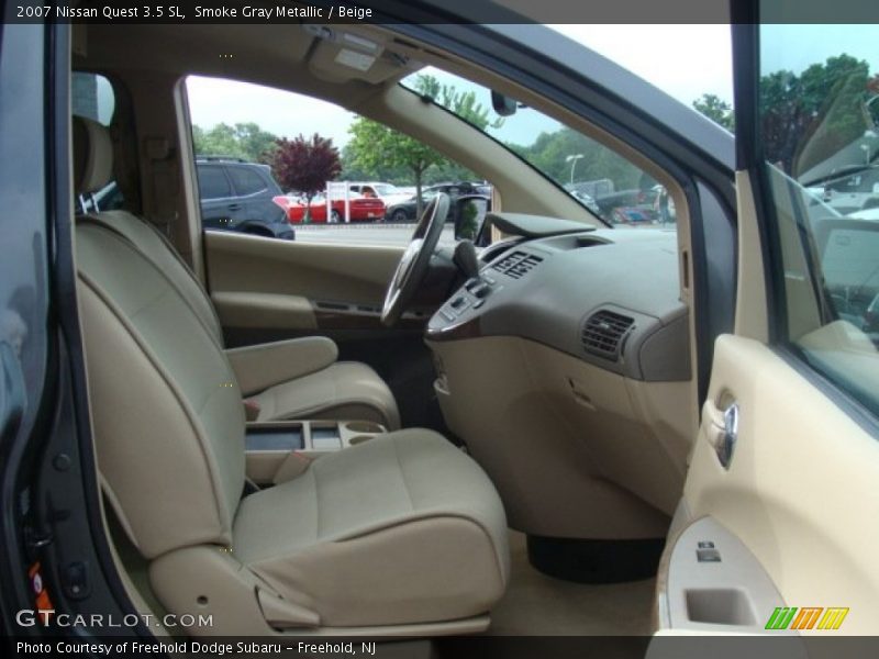 Smoke Gray Metallic / Beige 2007 Nissan Quest 3.5 SL