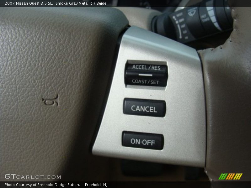 Smoke Gray Metallic / Beige 2007 Nissan Quest 3.5 SL