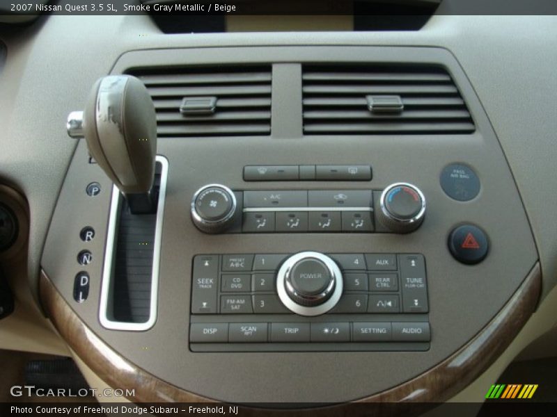 Smoke Gray Metallic / Beige 2007 Nissan Quest 3.5 SL