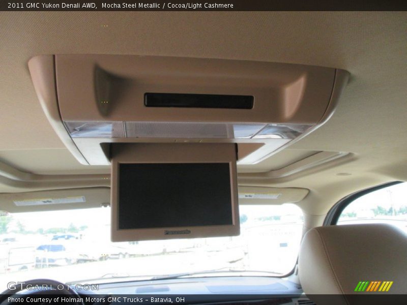 Mocha Steel Metallic / Cocoa/Light Cashmere 2011 GMC Yukon Denali AWD