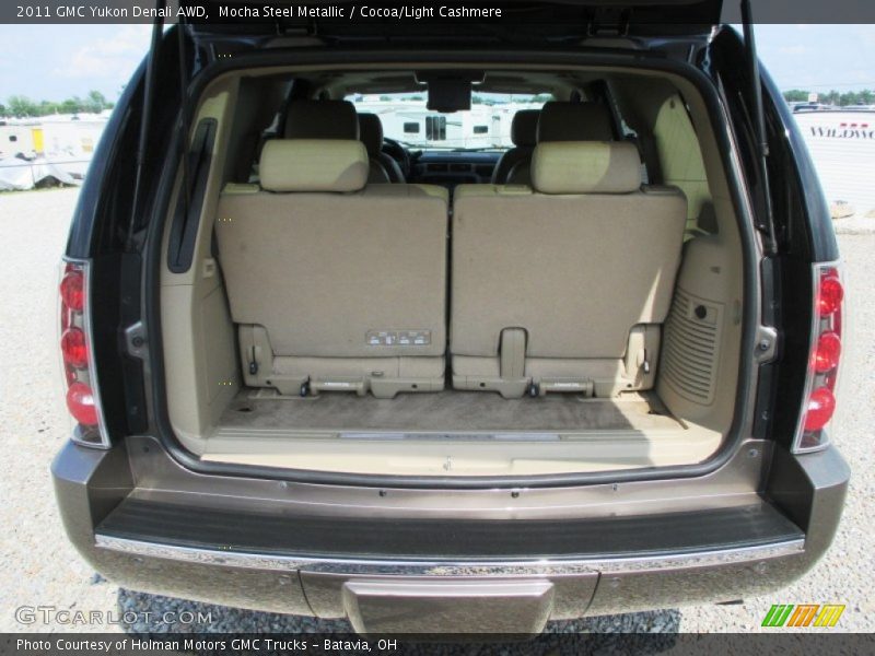 Mocha Steel Metallic / Cocoa/Light Cashmere 2011 GMC Yukon Denali AWD