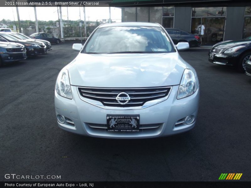 Brilliant Silver / Charcoal 2011 Nissan Altima 2.5 S