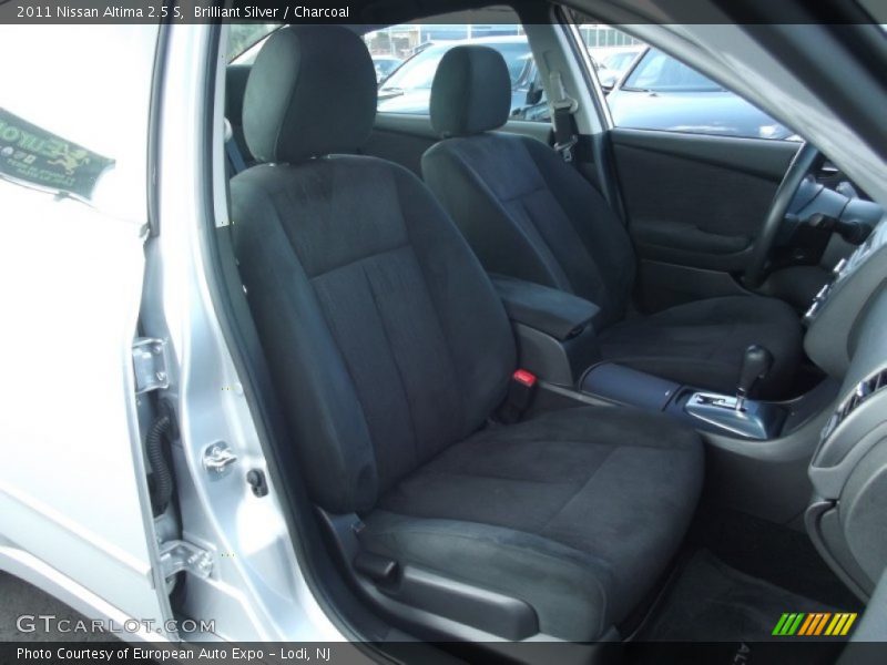 Brilliant Silver / Charcoal 2011 Nissan Altima 2.5 S