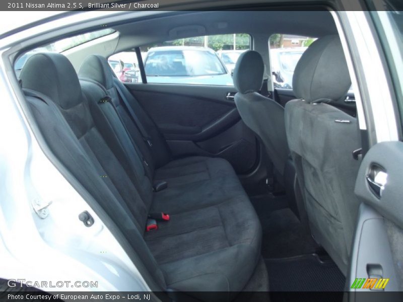 Brilliant Silver / Charcoal 2011 Nissan Altima 2.5 S