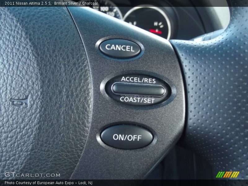 Brilliant Silver / Charcoal 2011 Nissan Altima 2.5 S