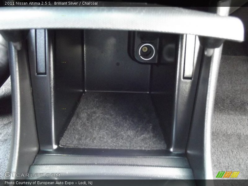Brilliant Silver / Charcoal 2011 Nissan Altima 2.5 S