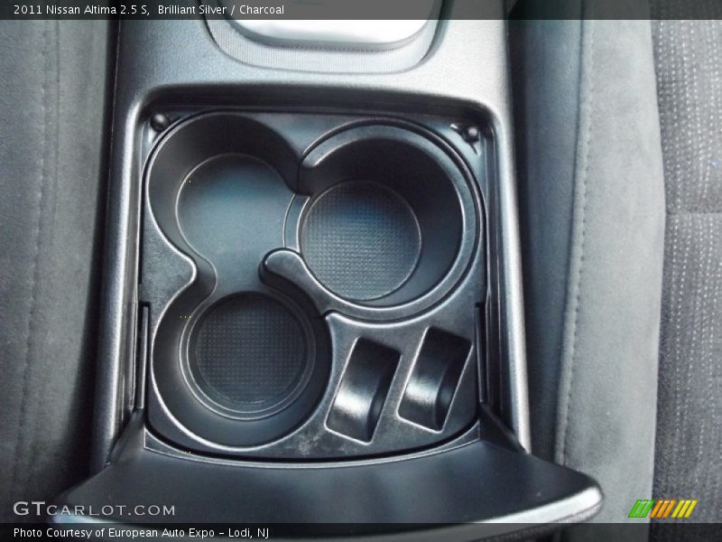 Brilliant Silver / Charcoal 2011 Nissan Altima 2.5 S