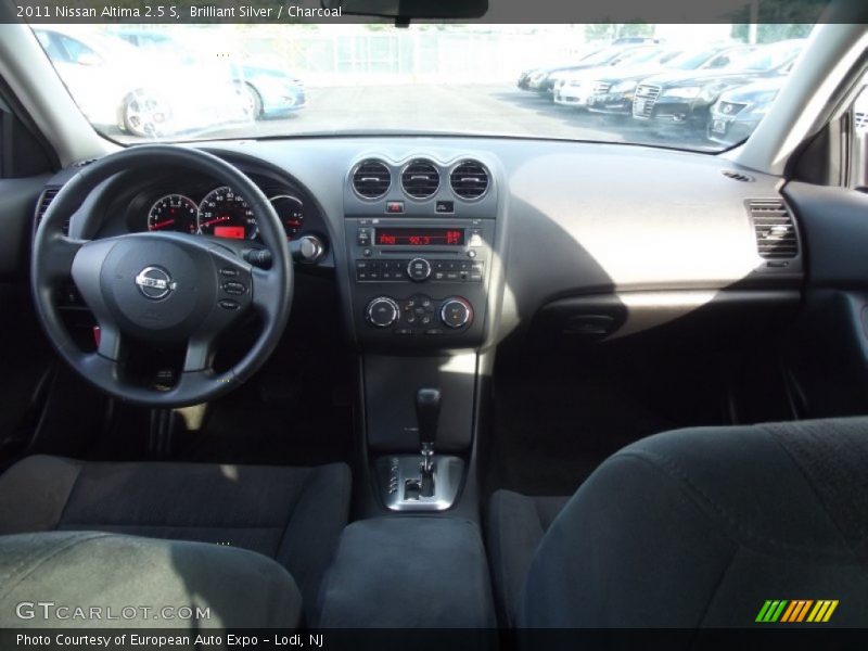 Brilliant Silver / Charcoal 2011 Nissan Altima 2.5 S