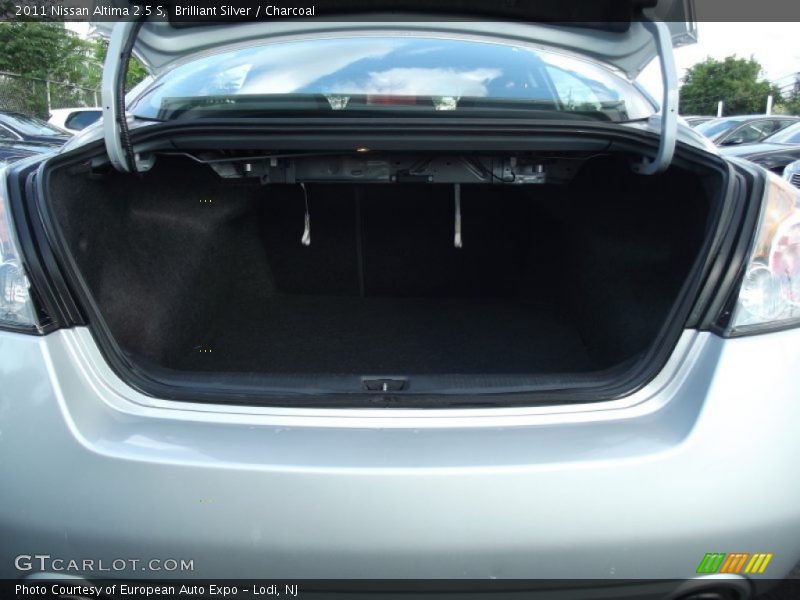 Brilliant Silver / Charcoal 2011 Nissan Altima 2.5 S