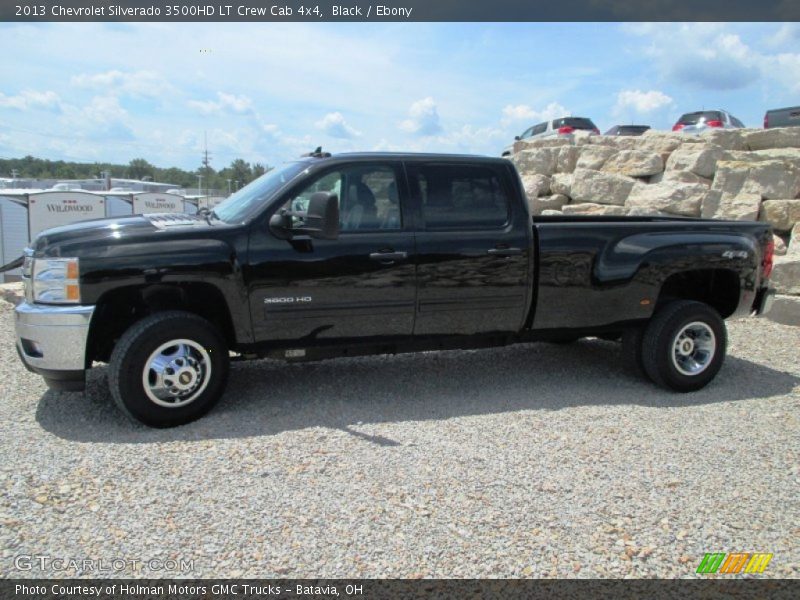Black / Ebony 2013 Chevrolet Silverado 3500HD LT Crew Cab 4x4