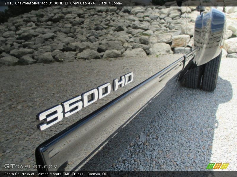 Black / Ebony 2013 Chevrolet Silverado 3500HD LT Crew Cab 4x4