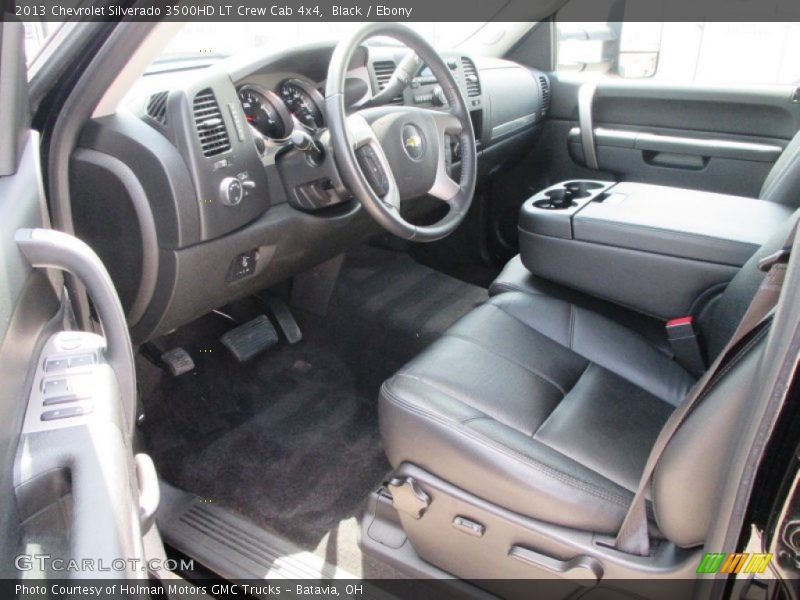 Black / Ebony 2013 Chevrolet Silverado 3500HD LT Crew Cab 4x4
