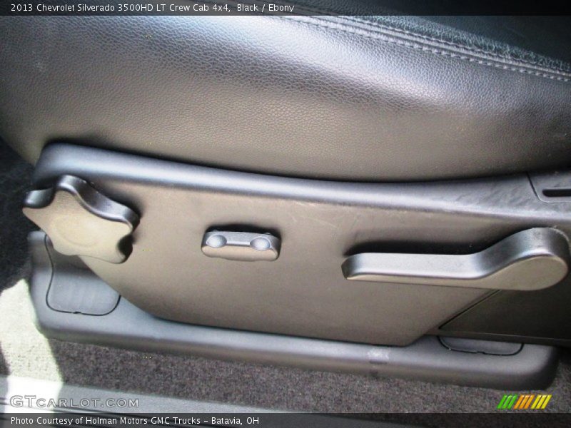Black / Ebony 2013 Chevrolet Silverado 3500HD LT Crew Cab 4x4