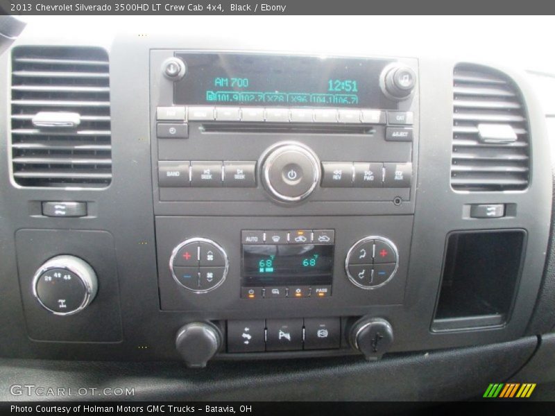 Black / Ebony 2013 Chevrolet Silverado 3500HD LT Crew Cab 4x4