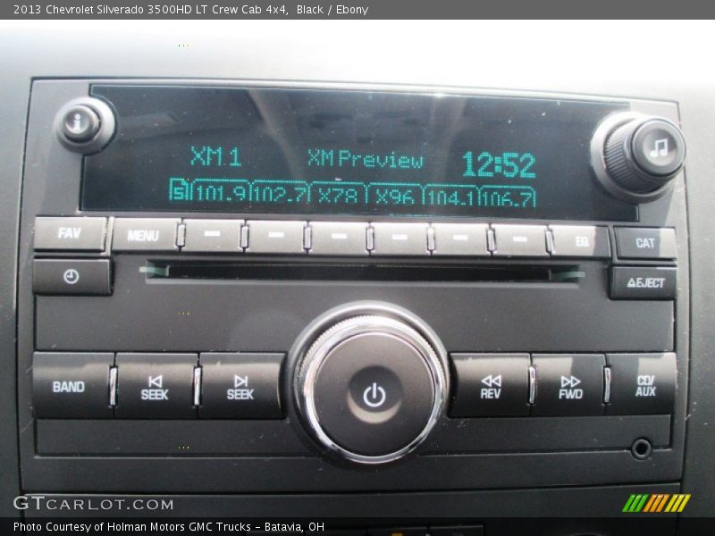 Black / Ebony 2013 Chevrolet Silverado 3500HD LT Crew Cab 4x4