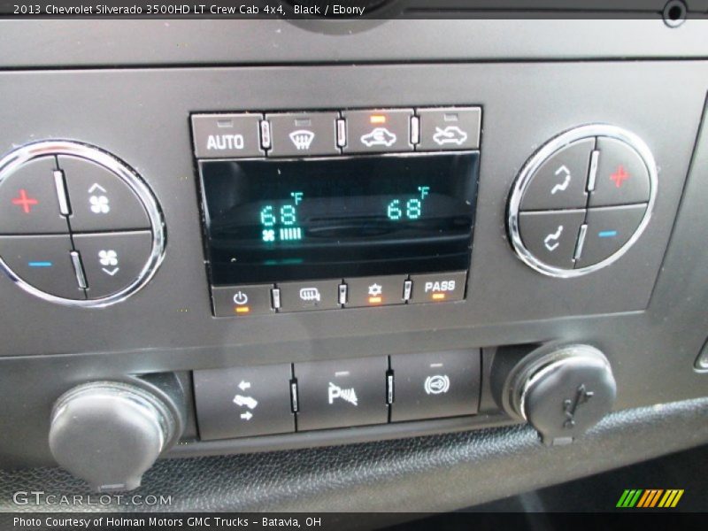 Black / Ebony 2013 Chevrolet Silverado 3500HD LT Crew Cab 4x4