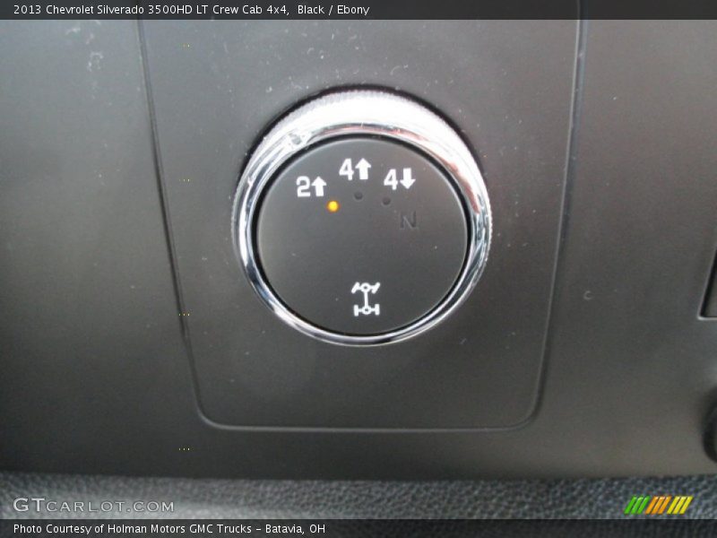Black / Ebony 2013 Chevrolet Silverado 3500HD LT Crew Cab 4x4