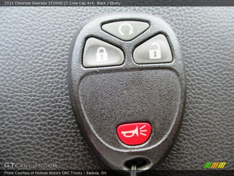 Black / Ebony 2013 Chevrolet Silverado 3500HD LT Crew Cab 4x4