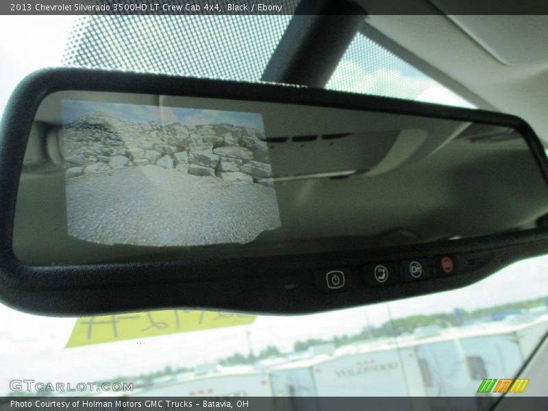 Black / Ebony 2013 Chevrolet Silverado 3500HD LT Crew Cab 4x4