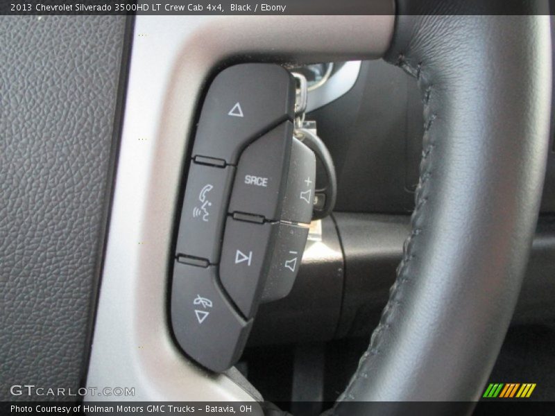Black / Ebony 2013 Chevrolet Silverado 3500HD LT Crew Cab 4x4