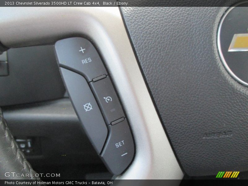 Black / Ebony 2013 Chevrolet Silverado 3500HD LT Crew Cab 4x4