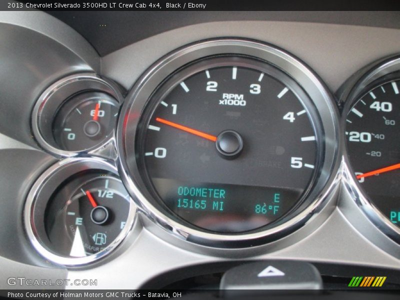 Black / Ebony 2013 Chevrolet Silverado 3500HD LT Crew Cab 4x4