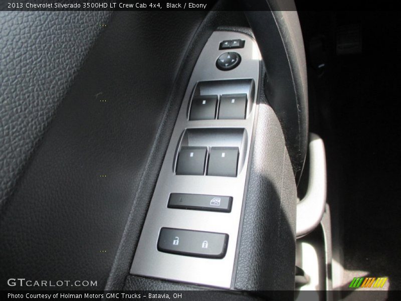 Black / Ebony 2013 Chevrolet Silverado 3500HD LT Crew Cab 4x4