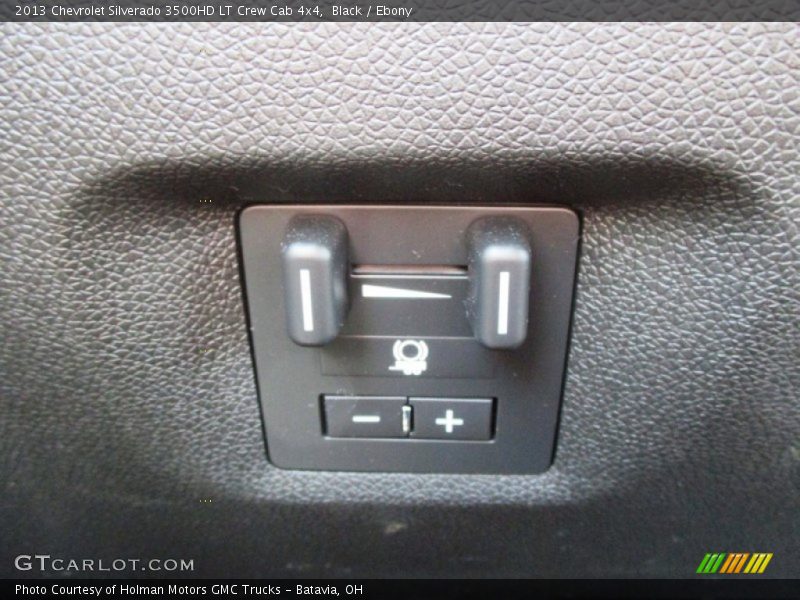Black / Ebony 2013 Chevrolet Silverado 3500HD LT Crew Cab 4x4