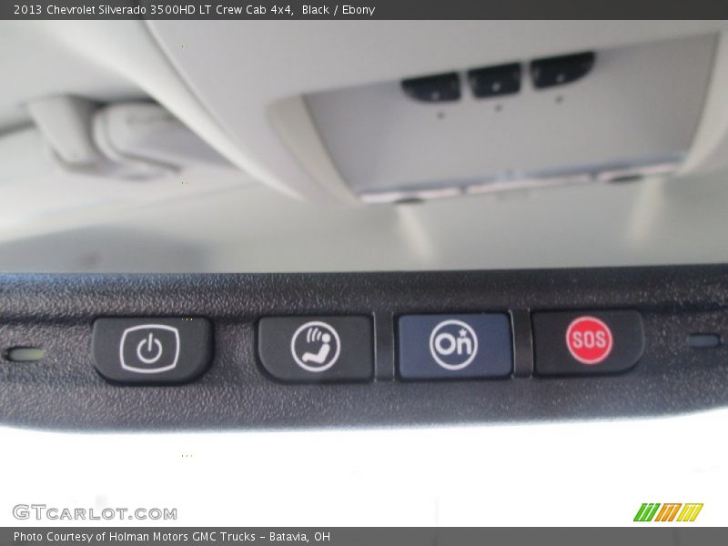 Black / Ebony 2013 Chevrolet Silverado 3500HD LT Crew Cab 4x4