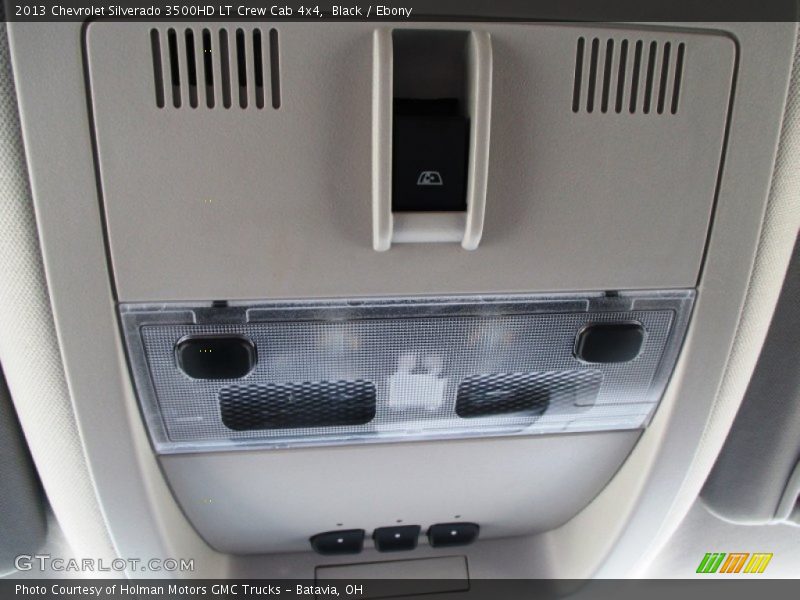 Black / Ebony 2013 Chevrolet Silverado 3500HD LT Crew Cab 4x4