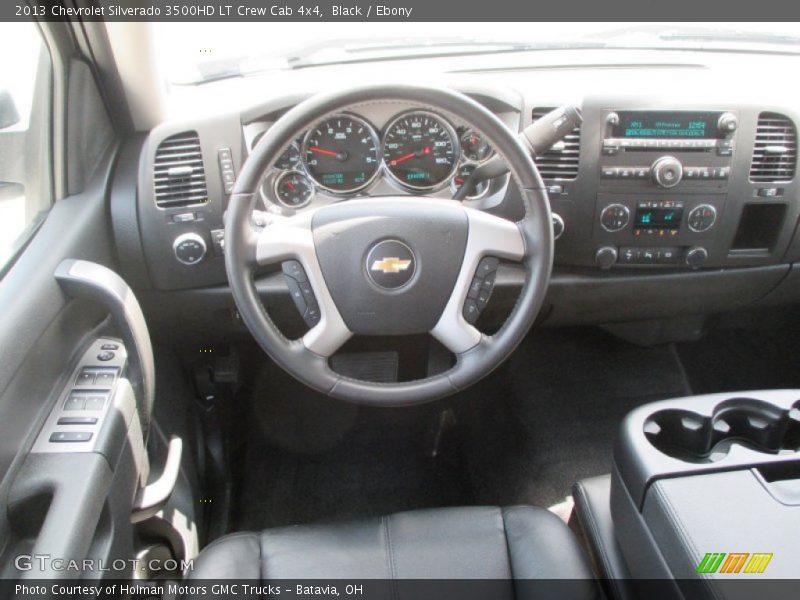 Black / Ebony 2013 Chevrolet Silverado 3500HD LT Crew Cab 4x4