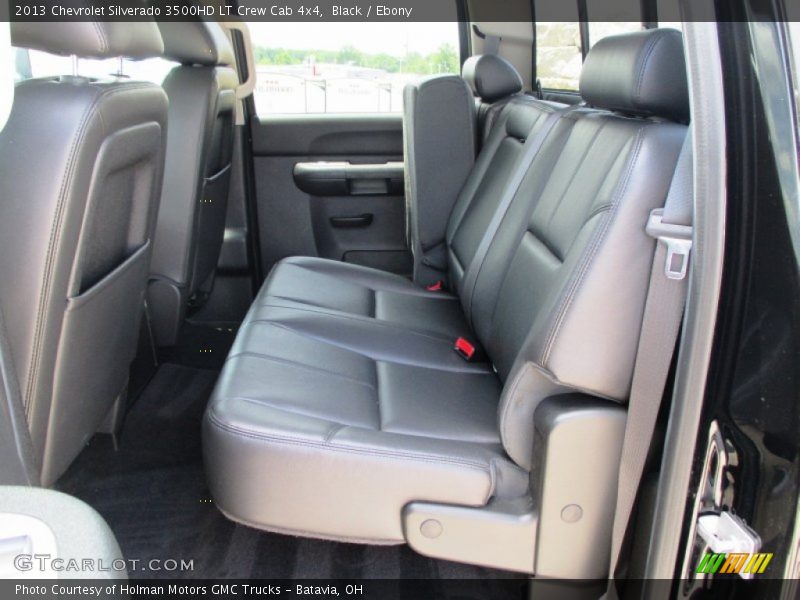 Black / Ebony 2013 Chevrolet Silverado 3500HD LT Crew Cab 4x4
