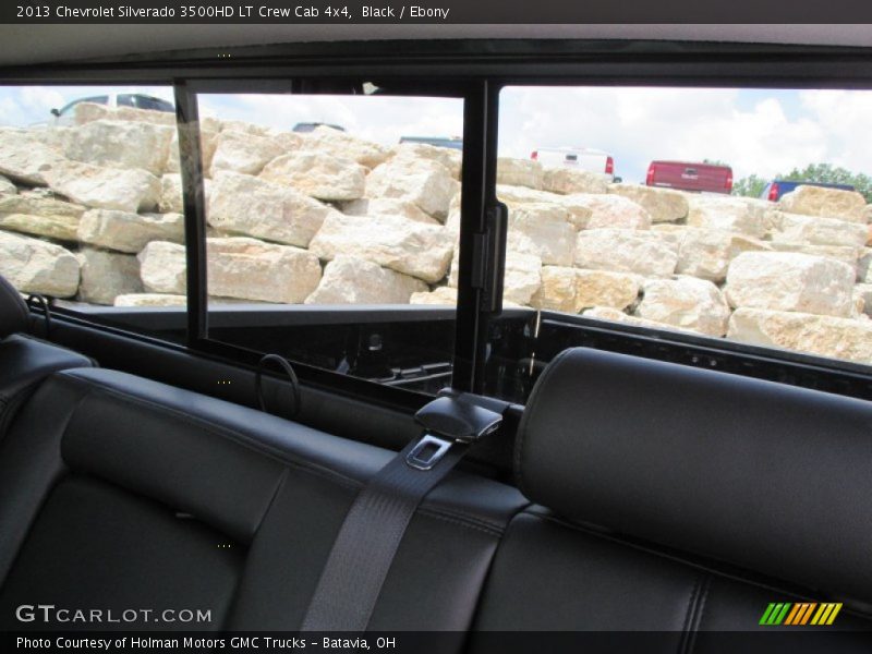 Black / Ebony 2013 Chevrolet Silverado 3500HD LT Crew Cab 4x4