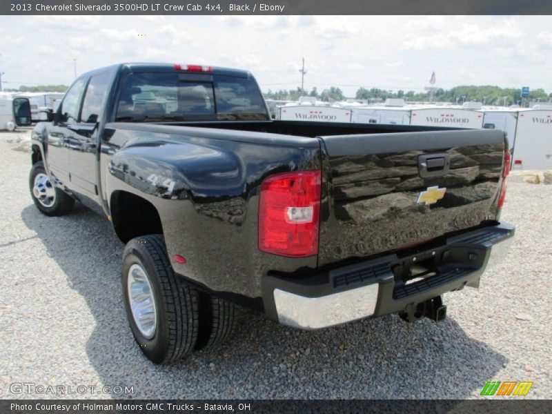 Black / Ebony 2013 Chevrolet Silverado 3500HD LT Crew Cab 4x4
