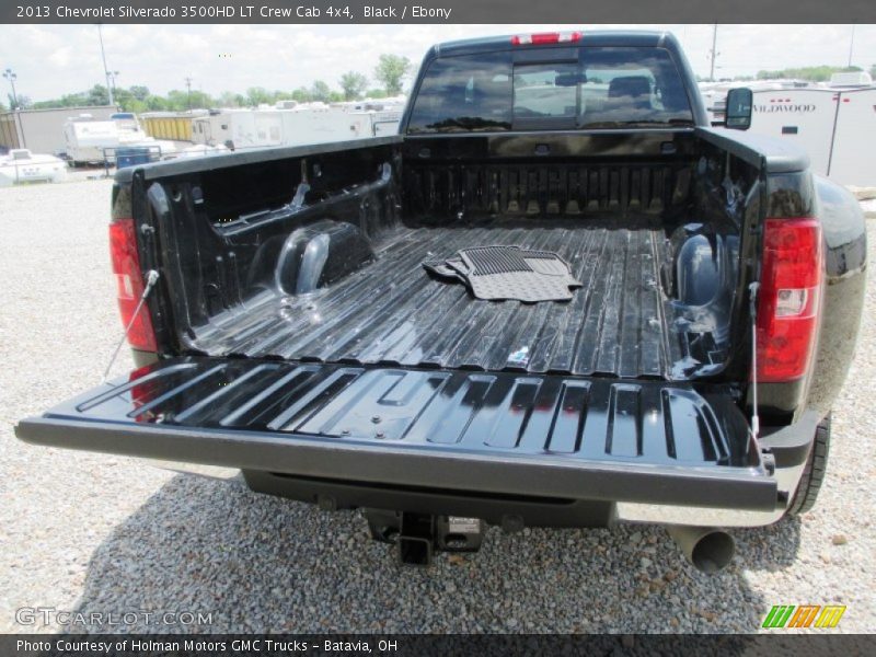 Black / Ebony 2013 Chevrolet Silverado 3500HD LT Crew Cab 4x4