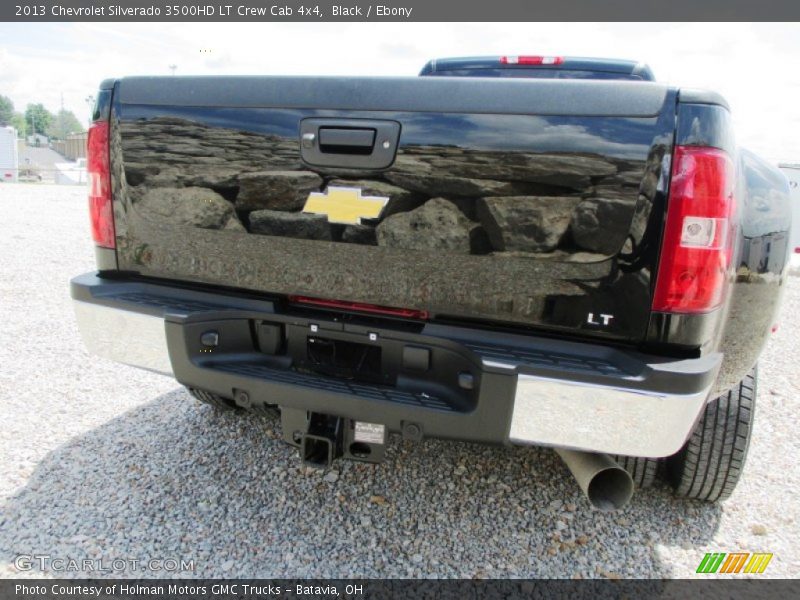 Black / Ebony 2013 Chevrolet Silverado 3500HD LT Crew Cab 4x4