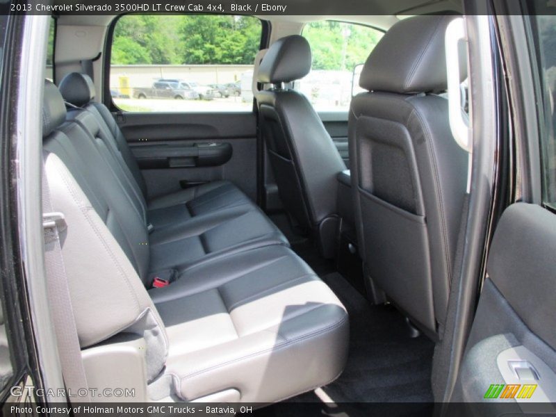 Black / Ebony 2013 Chevrolet Silverado 3500HD LT Crew Cab 4x4